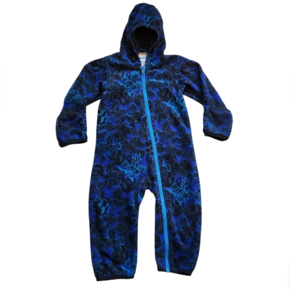 Columbia toddler fleece Snowtop bunting